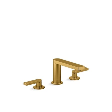 Kohler Composed Widespread Faucet, Lever 73060-4-2MB